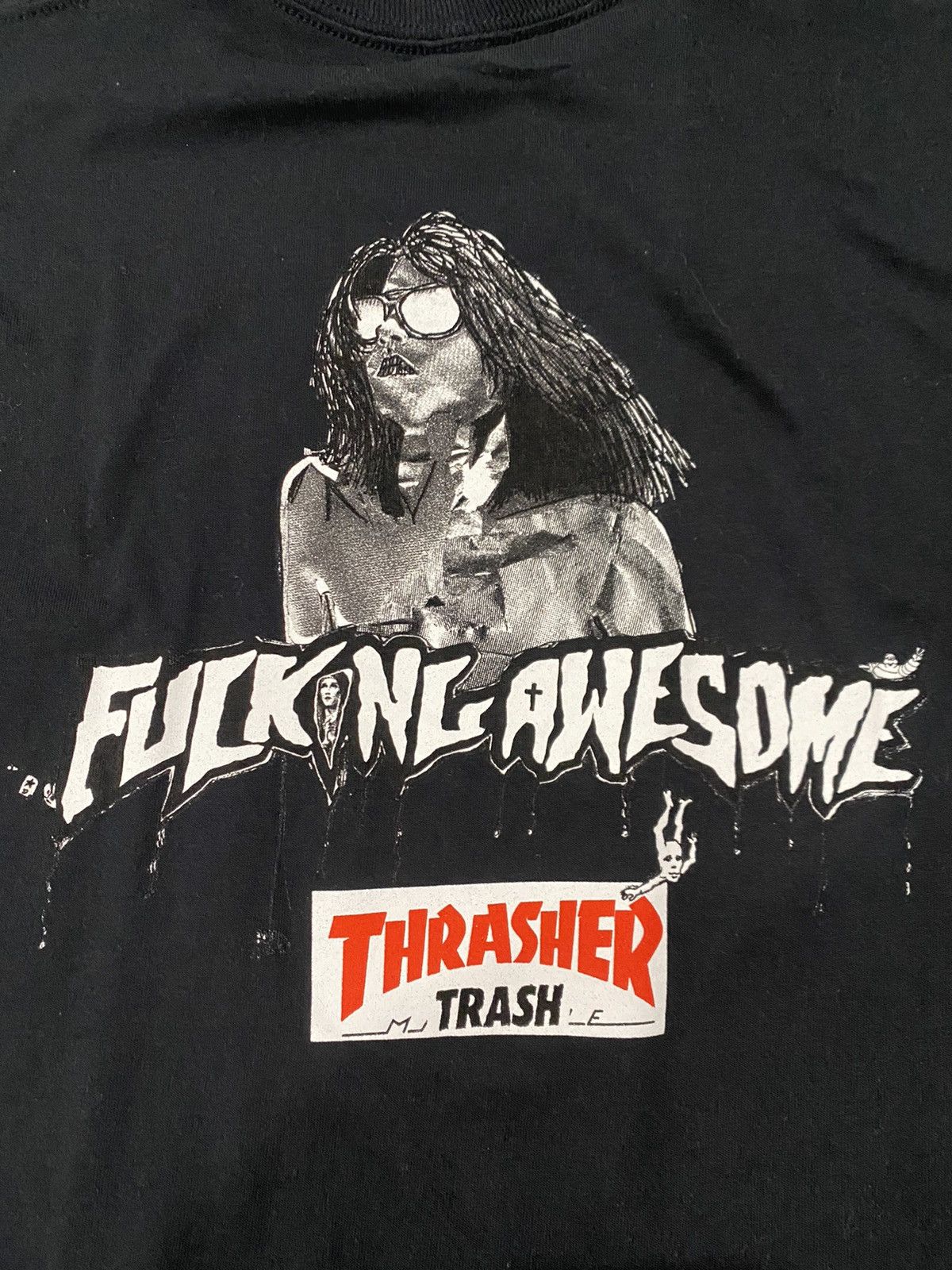 Fucking Awesome × Thrasher Fucking Awesome Thrasher Tee Size US M / EU 48-50 / 2 - 3 Thumbnail