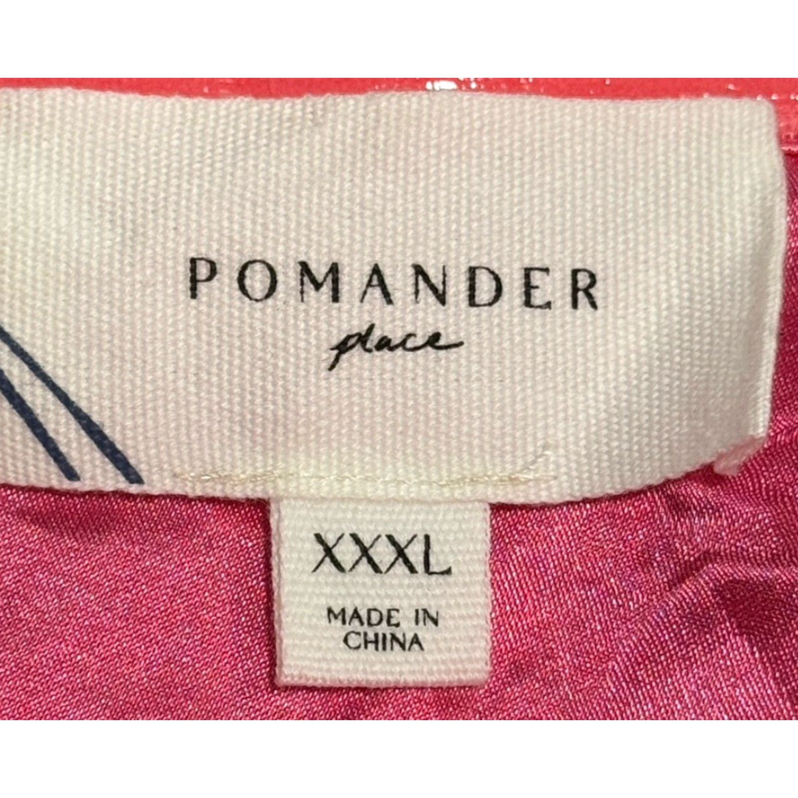 Vintage Pomander Place Pink Soleil Gown One Shoulder 3XL Plus Size Maxi Dress Womens EUC Size XXL / US 16-18 / IT 52-54 - 2 Thumbnail