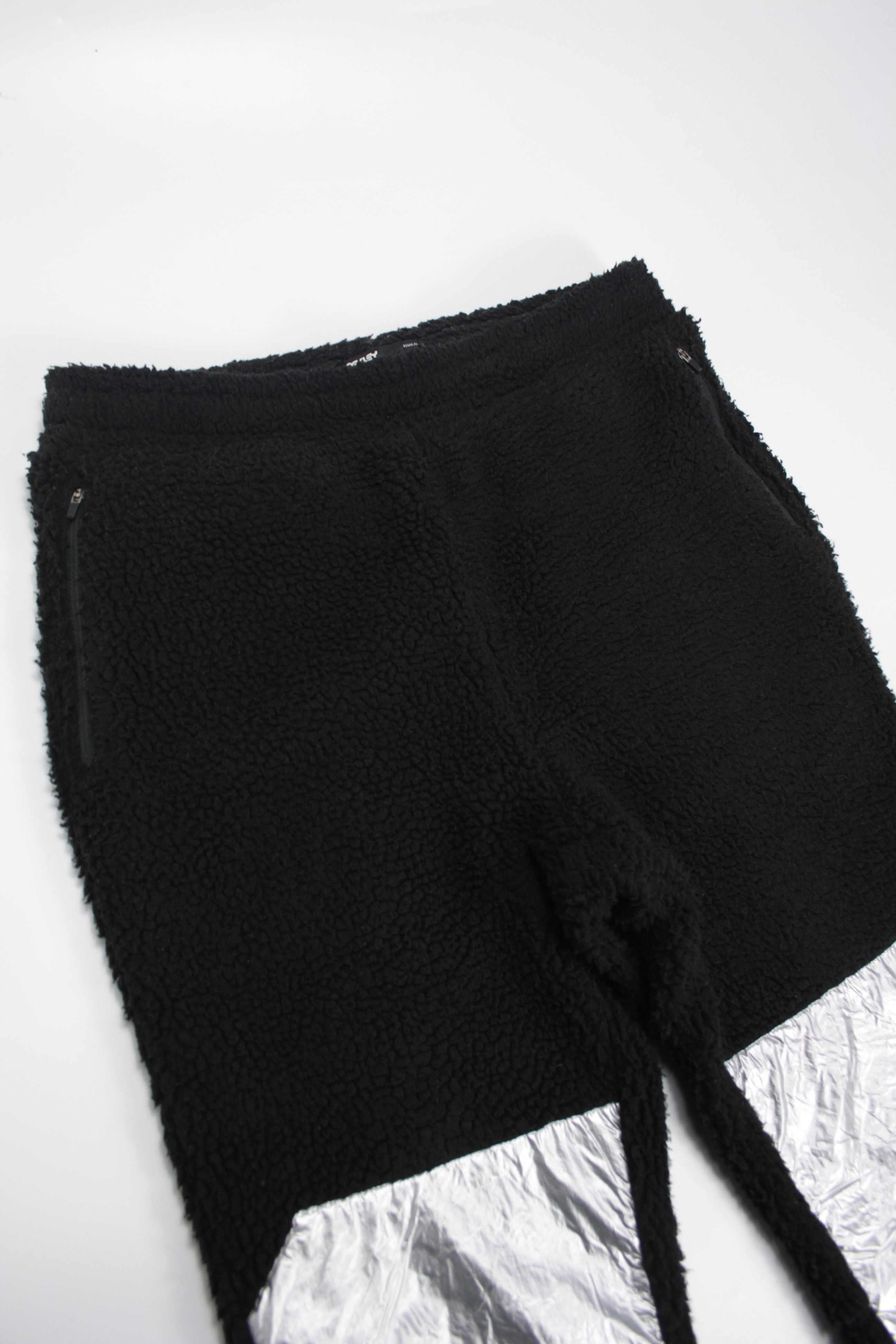 Oakley Oakley Sherpa Pile Fleece Metallic Knees Winter Pants Size US 30 / EU 46 - 4 Thumbnail
