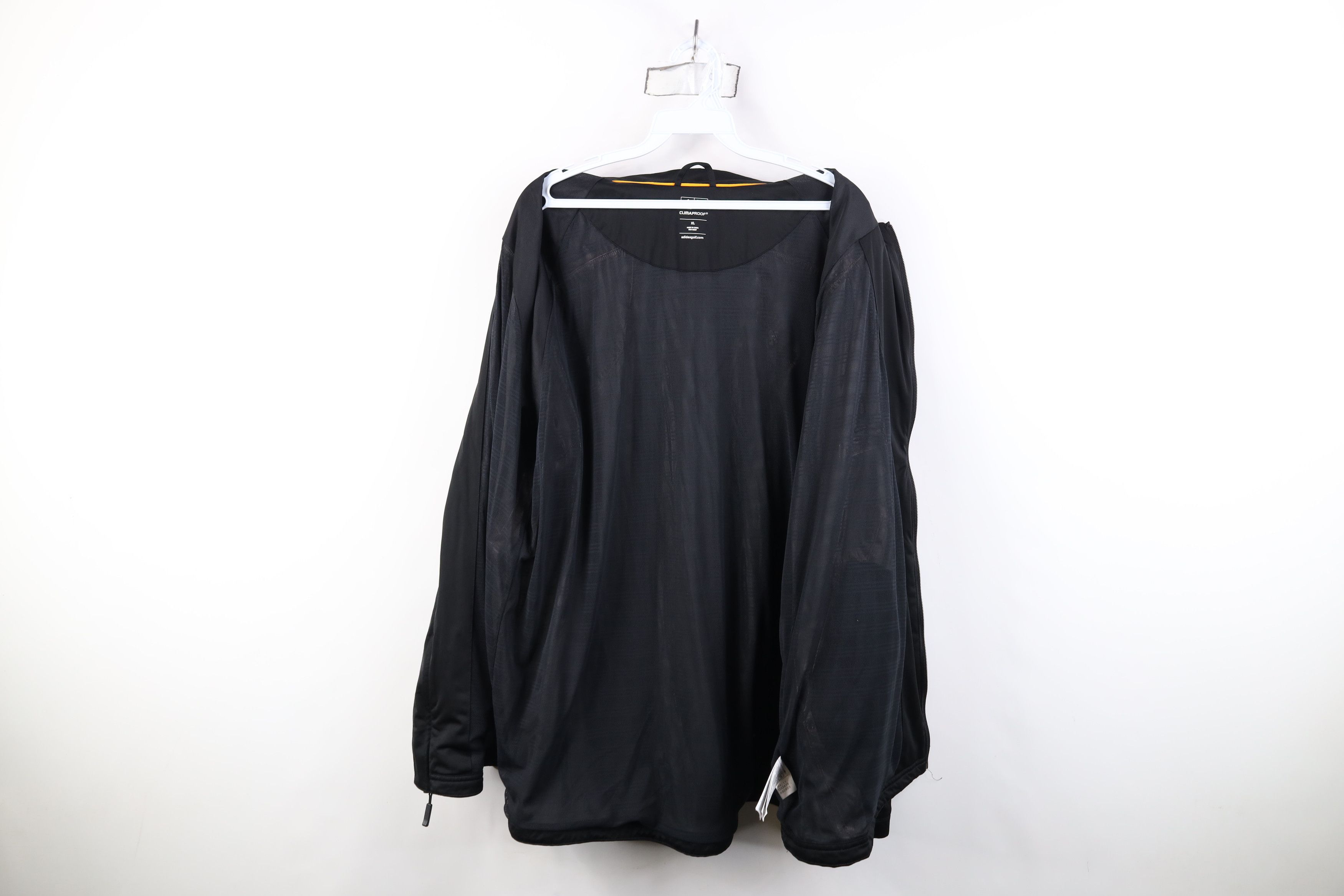 Adidas Adidas Climaproof Waterproof Windbreaker Rain Golf Jacket Size US XL / EU 56 / 4 - 11 Thumbnail