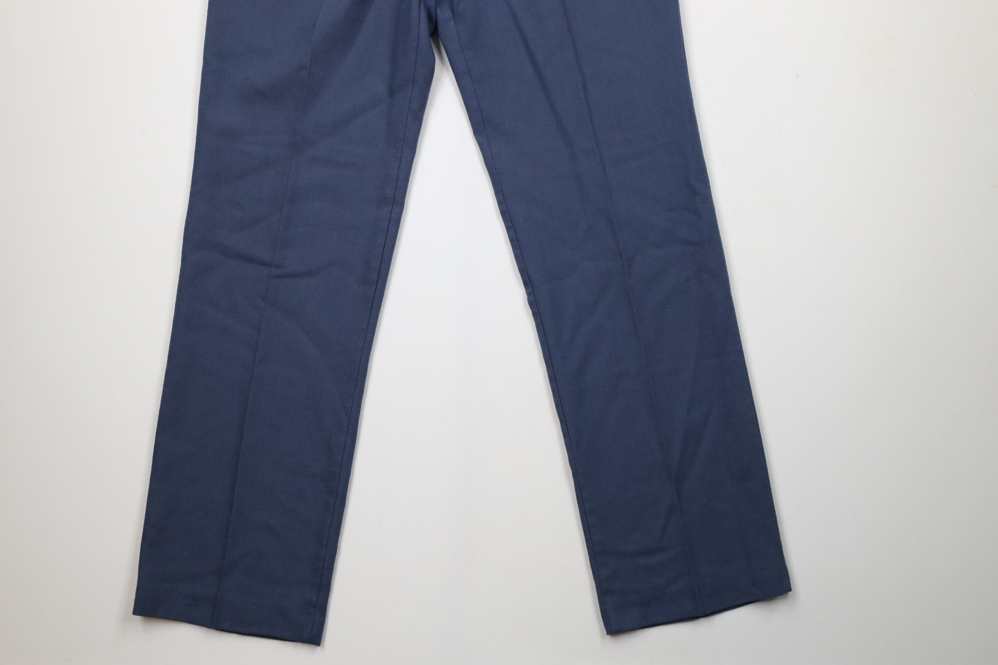 Vintage Vintage 60s Streetwear Wool Blend Knit Chinos Trousers Pants Size US 32 / EU 48 - 4 Thumbnail