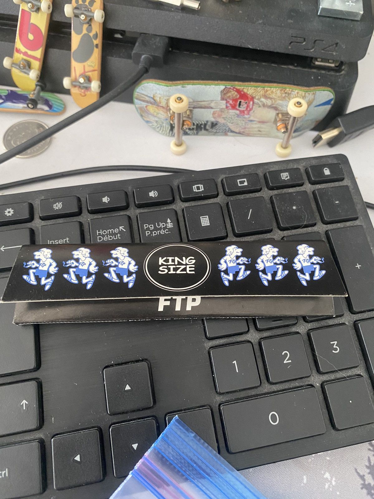 Fuck The Population FTP king size Rollie’s Size ONE SIZE - 2 Thumbnail
