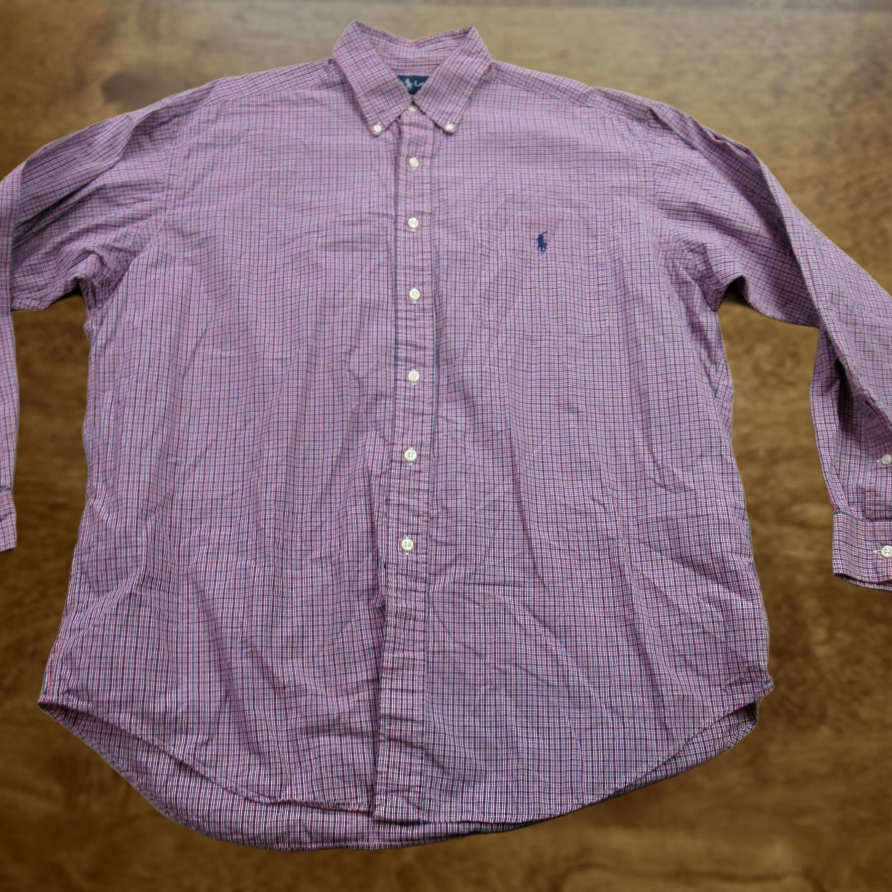 Polo Ralph Lauren Ralph Lauren Shirt Mens L Long Sleeve Button Front Plaid Blake Casual Size US L / EU 52-54 / 3 - 1 Thumbnail