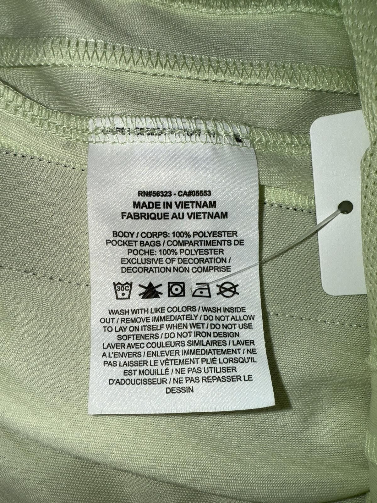 Nike Nike Women’s Dri-FIT Swoosh Fly Basketball Shorts Sample Size 28" / US 6 / IT 42 - 8 Thumbnail