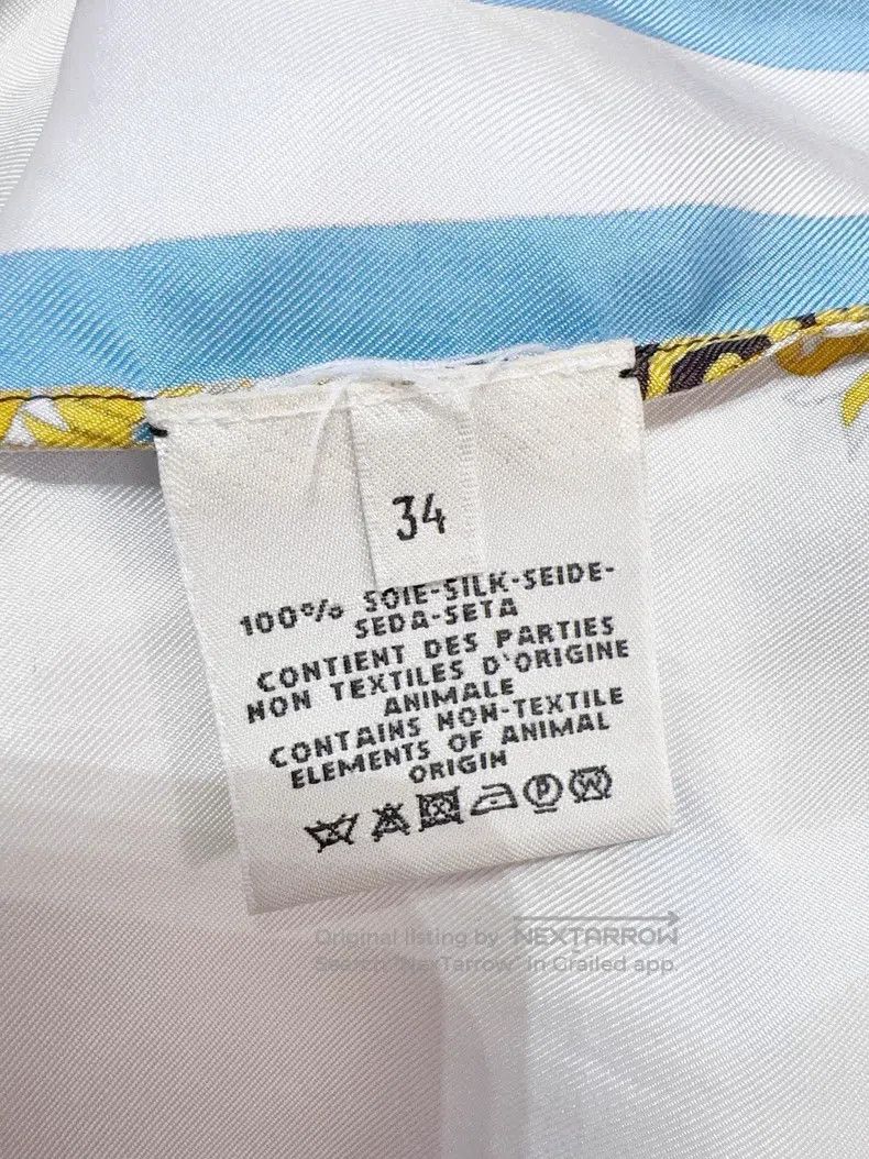 Hermes Hermes Shirt Size XXS / US 00 / IT 34 - 5 Thumbnail