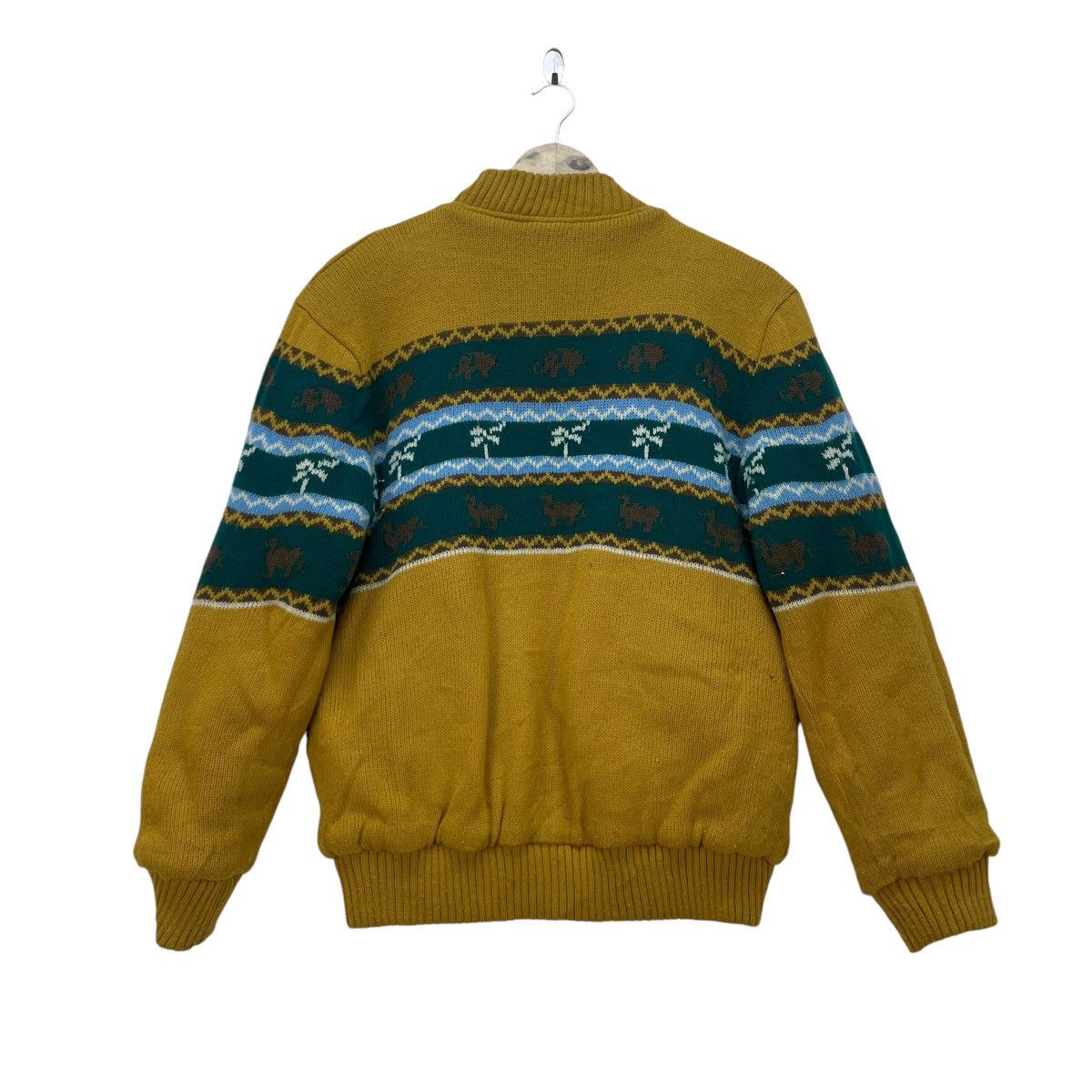 Native × Vintage Japanese Brand Reversible Native Knit Animal Jacket Size US M / EU 48-50 / 2 - 3 Thumbnail
