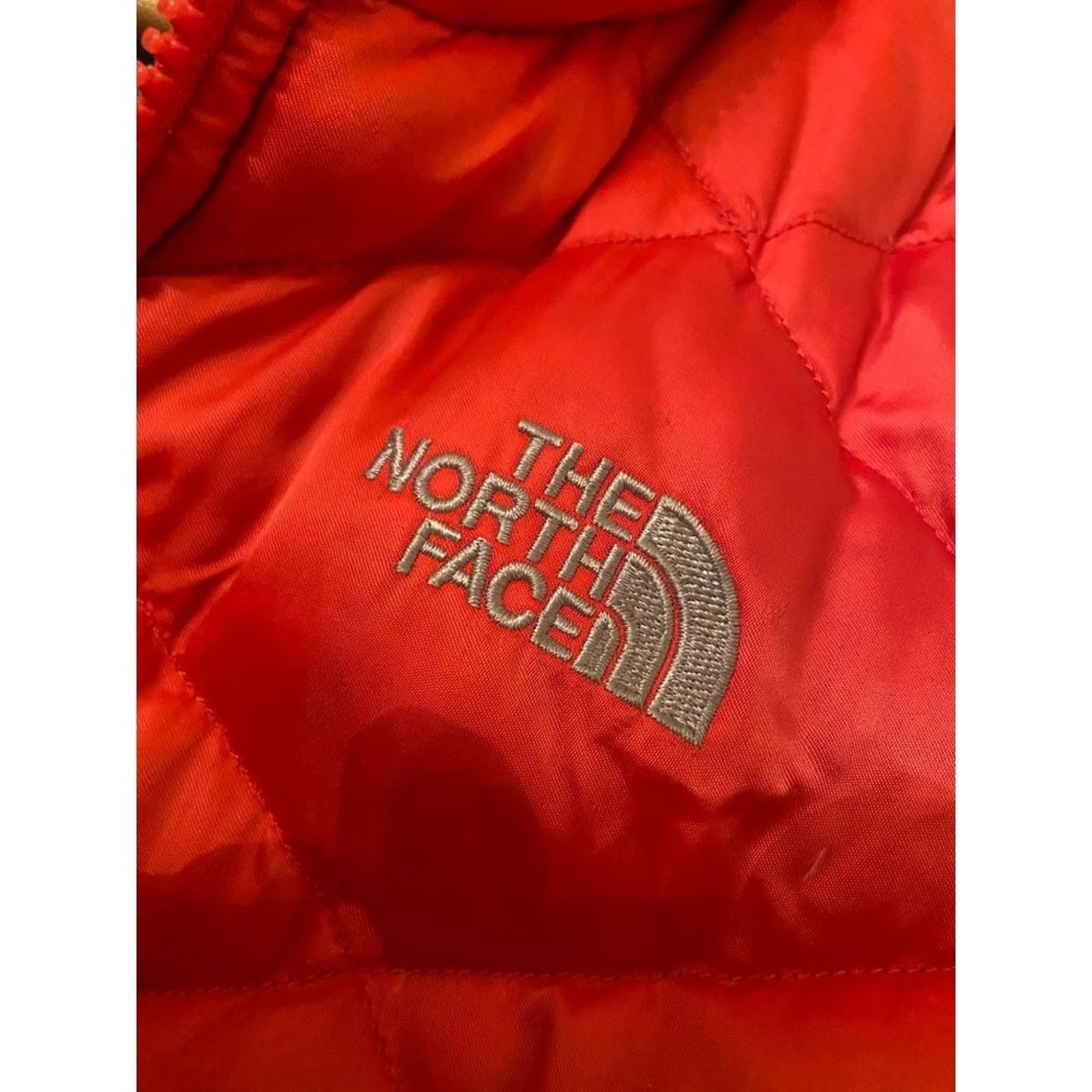 The North Face Girls 10/12 The North Face Goose Down Puffer Jacket 550 Fil Size L / US 10 / IT 46 - 3 Thumbnail