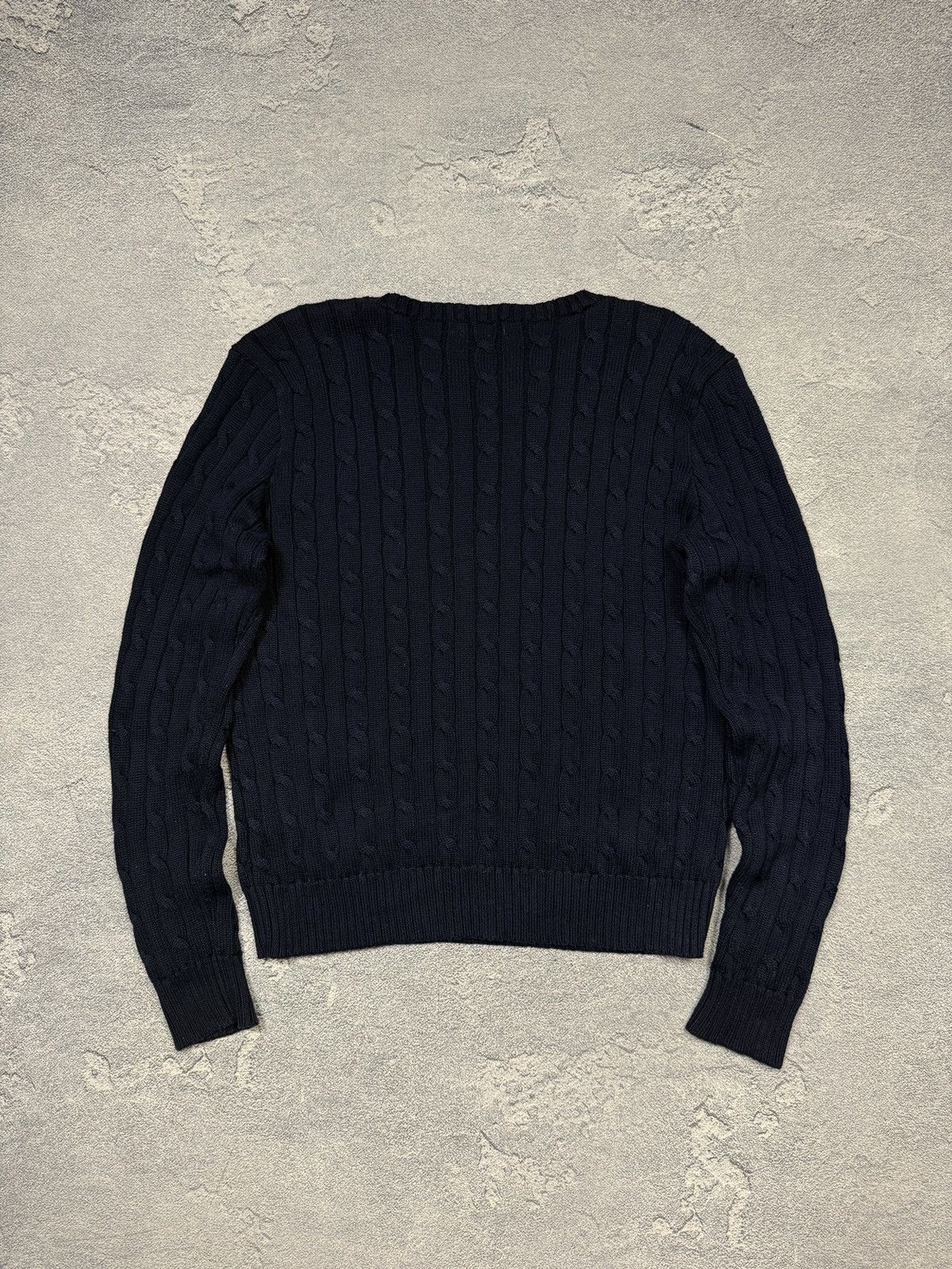 Polo Ralph Lauren Vintage Polo Ralph Lauren Knit Sweater Size XL / US 12-14 / IT 48-50 - 8 Thumbnail