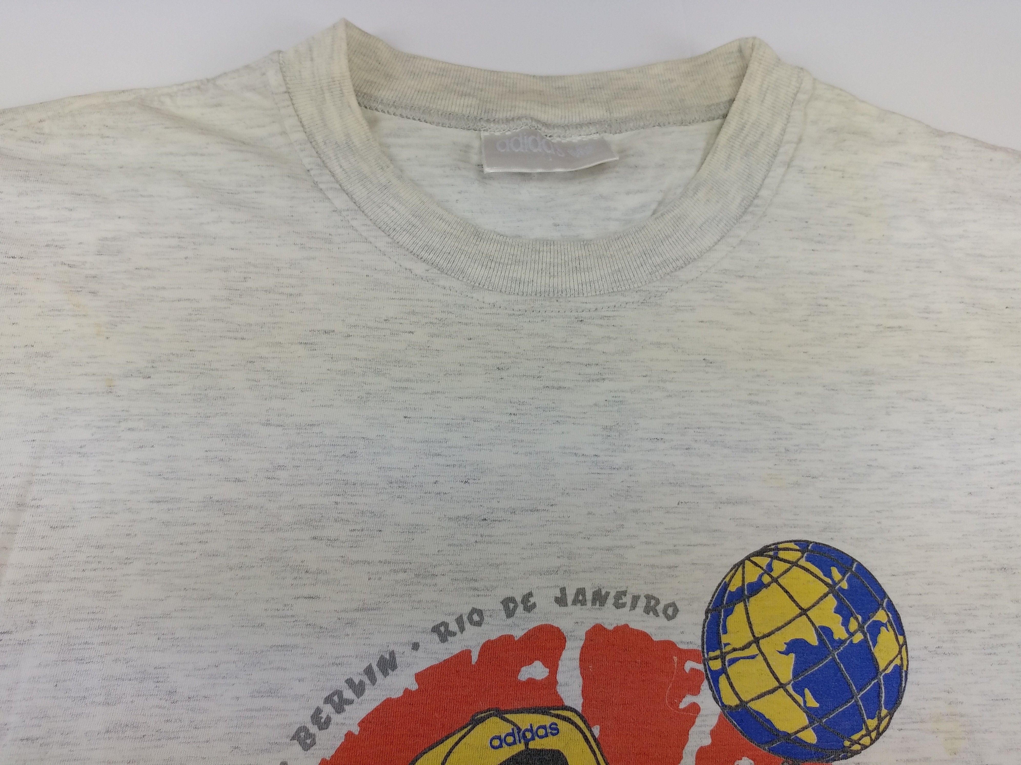Adidas Adidas Streetball Challenge t-shirt, 1995, vintage hip hop L Size US L / EU 52-54 / 3 - 10 Thumbnail