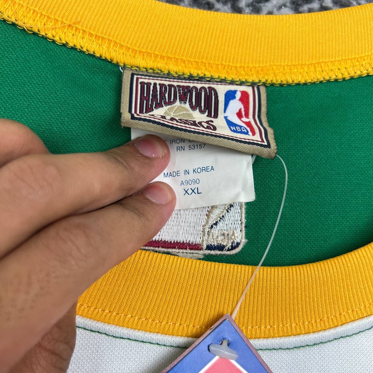 Majestic Boston Celtics Jersey Shirt Men XXL NBA Majestic New 2XL Size US XXL / EU 58 / 5 - 6 Thumbnail