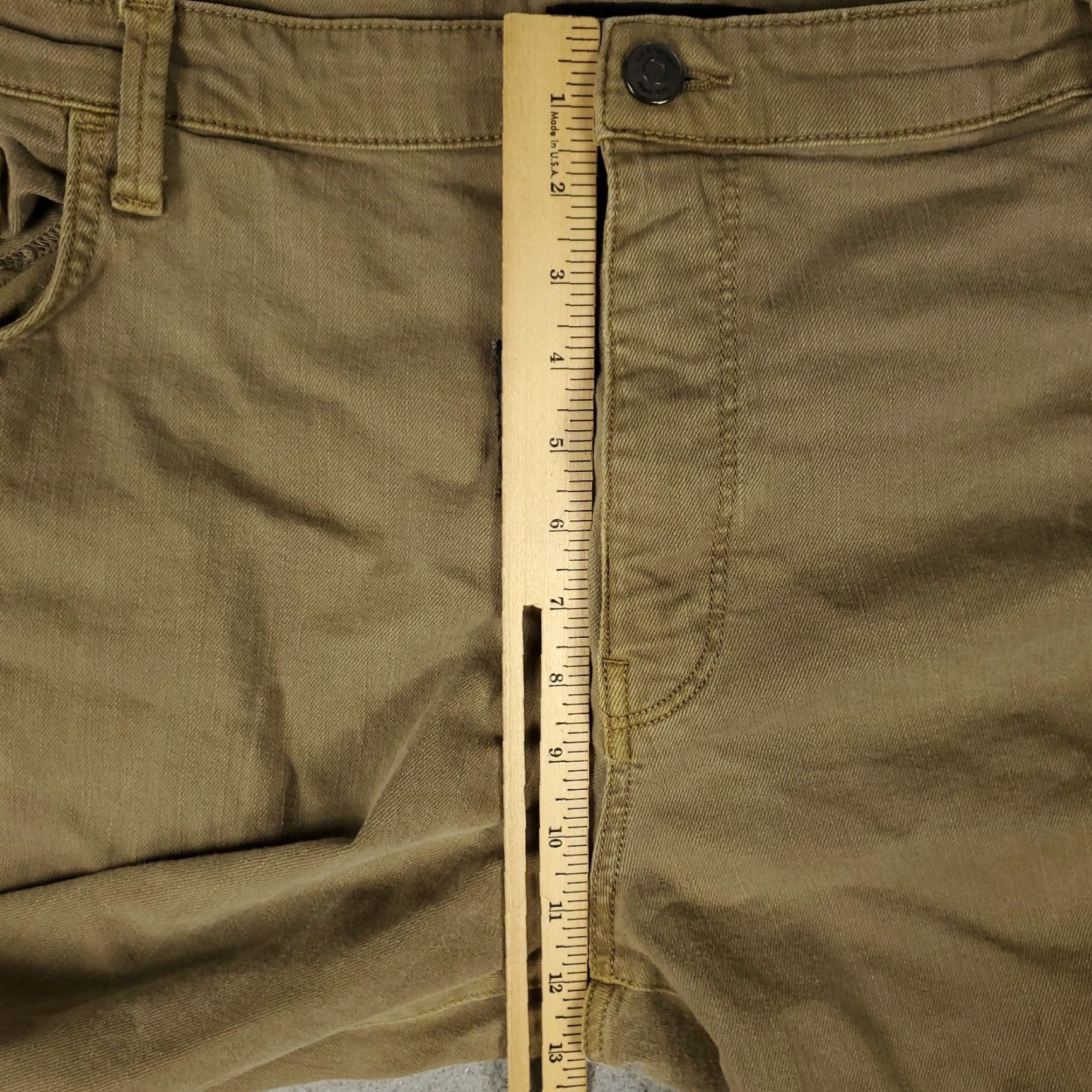 Vintage Mavi Jeans Men's 48x30 Brown Relaxed Straight Leg Jeans 5-Pocket Size US 32 / EU 48 - 6 Thumbnail