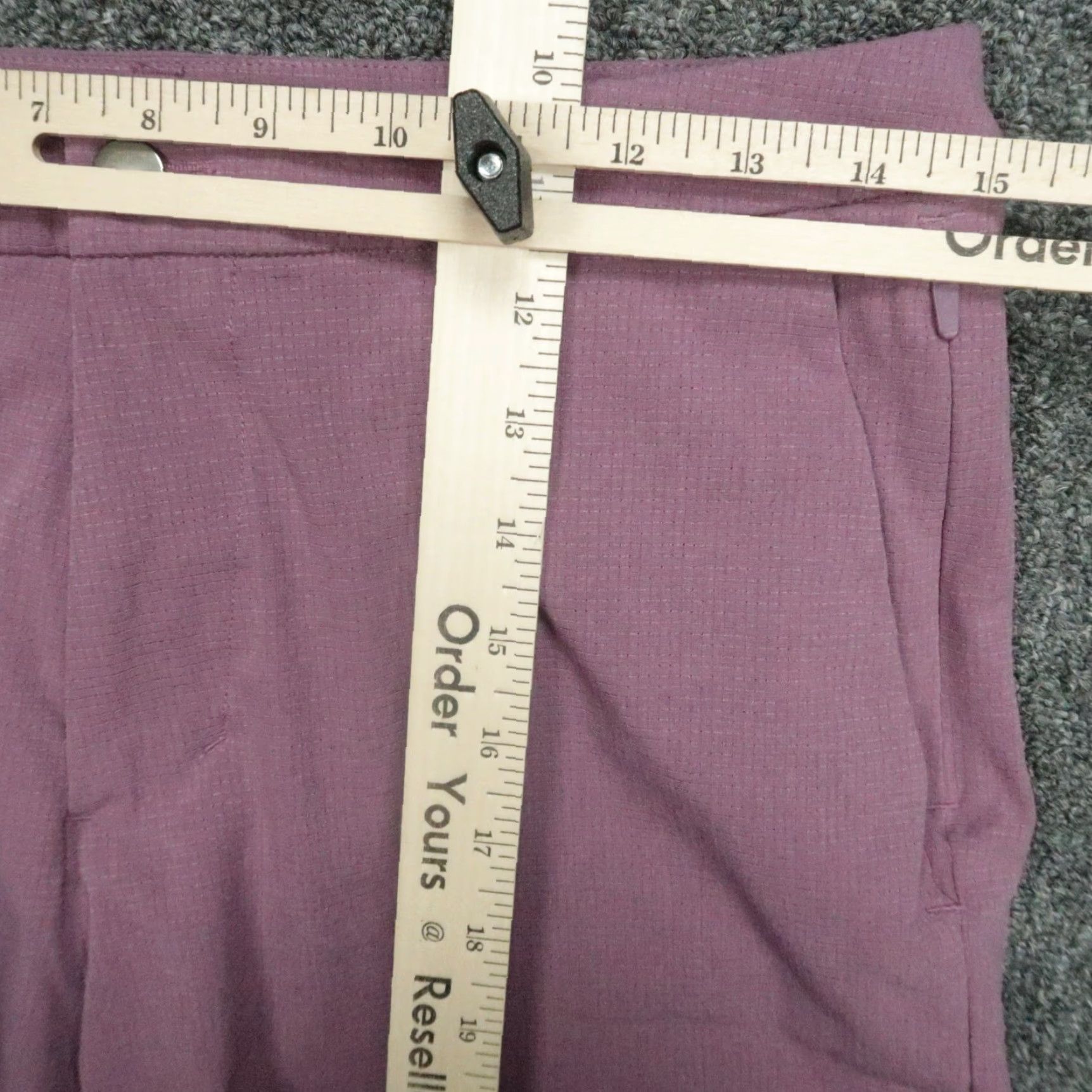 Lululemon Lululemon Shorts Mens 30 Amethyst Velvet Commission Ventlight Chino Golf Size US 30 / EU 46 - 6 Thumbnail