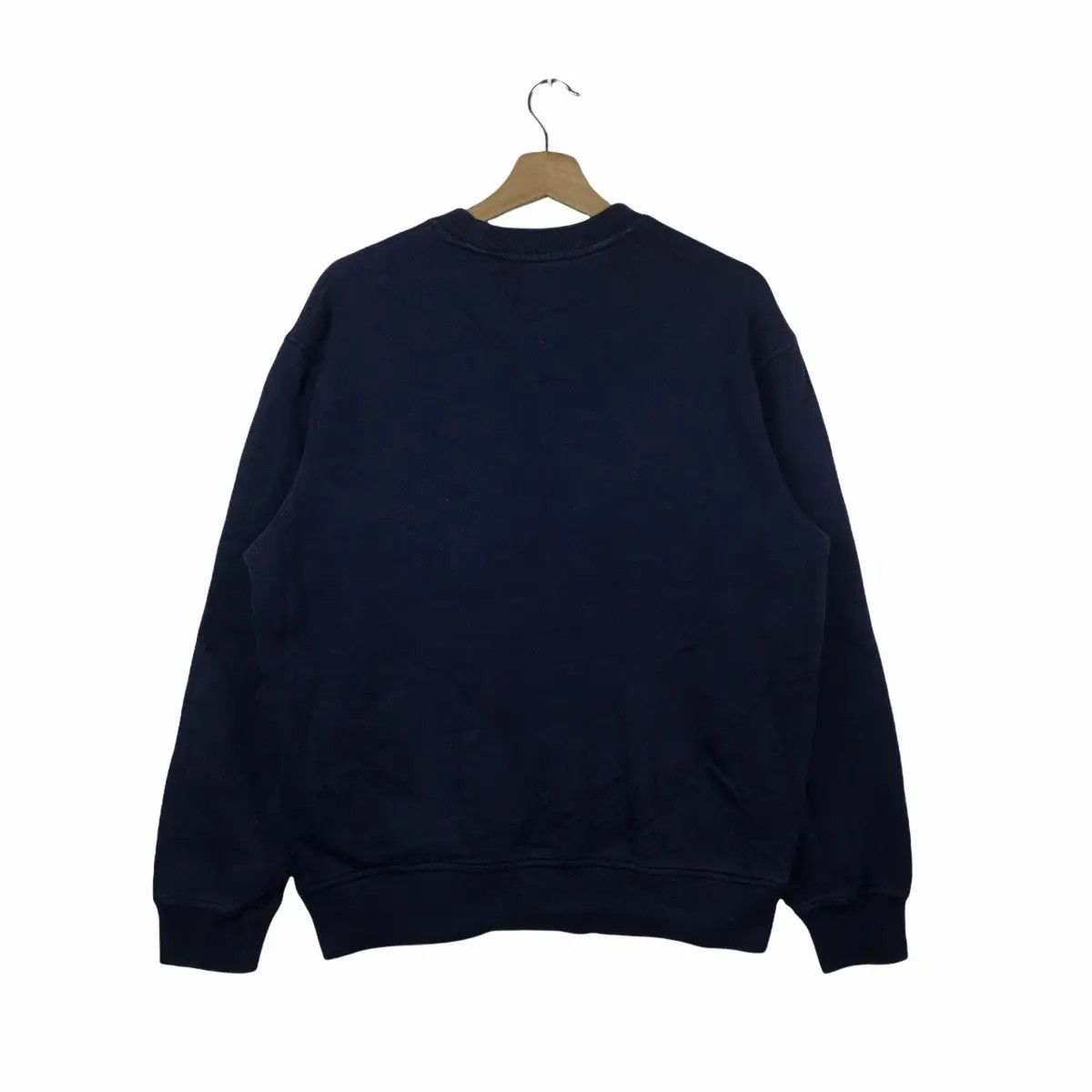 Tommy Hilfiger Vintage TOMMY HILFIGER Flag Embroidered Sweatshirt Pullover Size US S / EU 44-46 / 1 - 5 Thumbnail