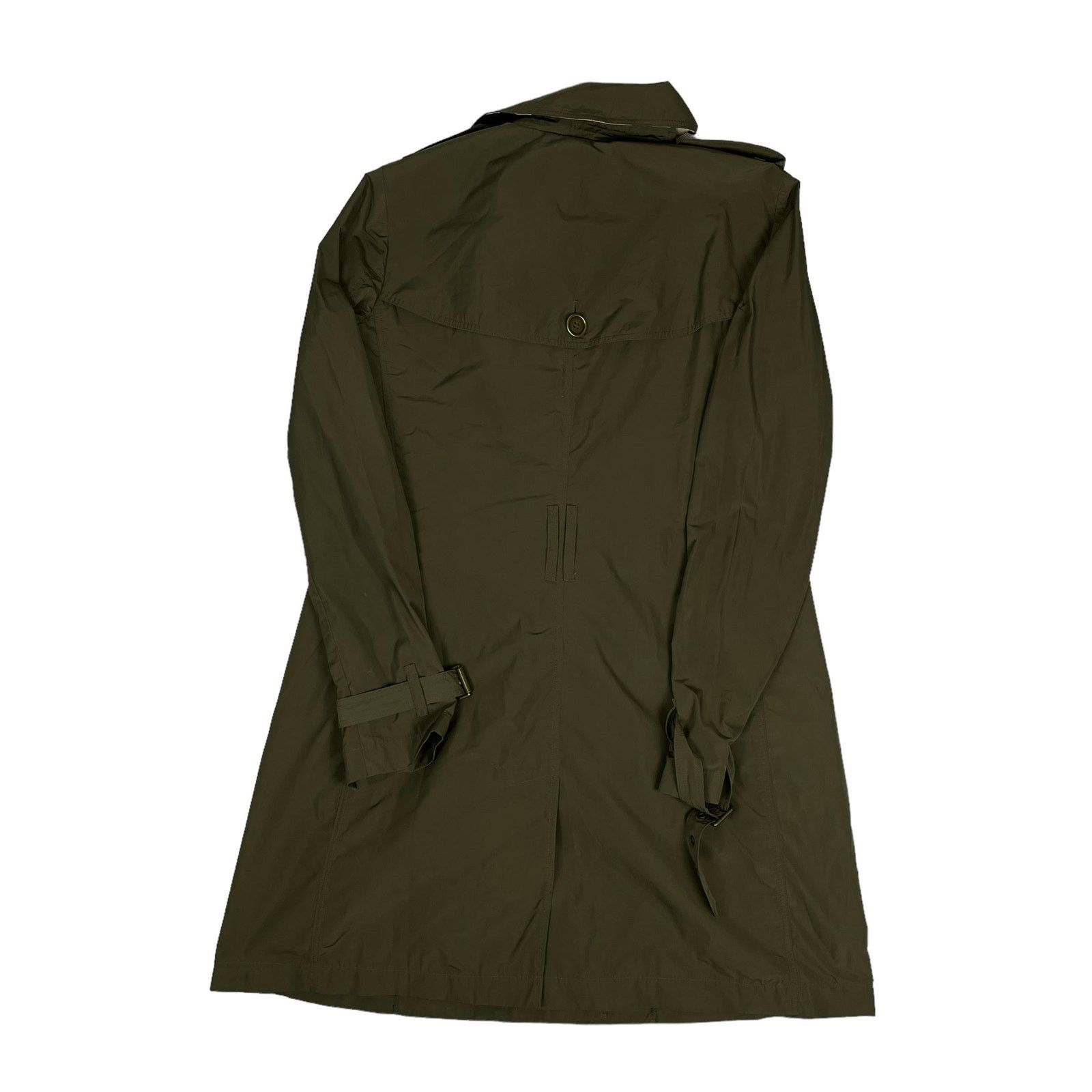 Burberry Burberry Brit Olive green Trench Coat 6 Size M / US 6-8 / IT 42-44 - 7 Thumbnail