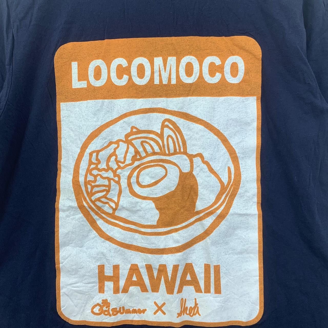 Other SHETA LOCOMOCO HAWAII Odsummer Illustration Tee Shirt Top Size XL / US 12-14 / IT 48-50 - 5 Thumbnail