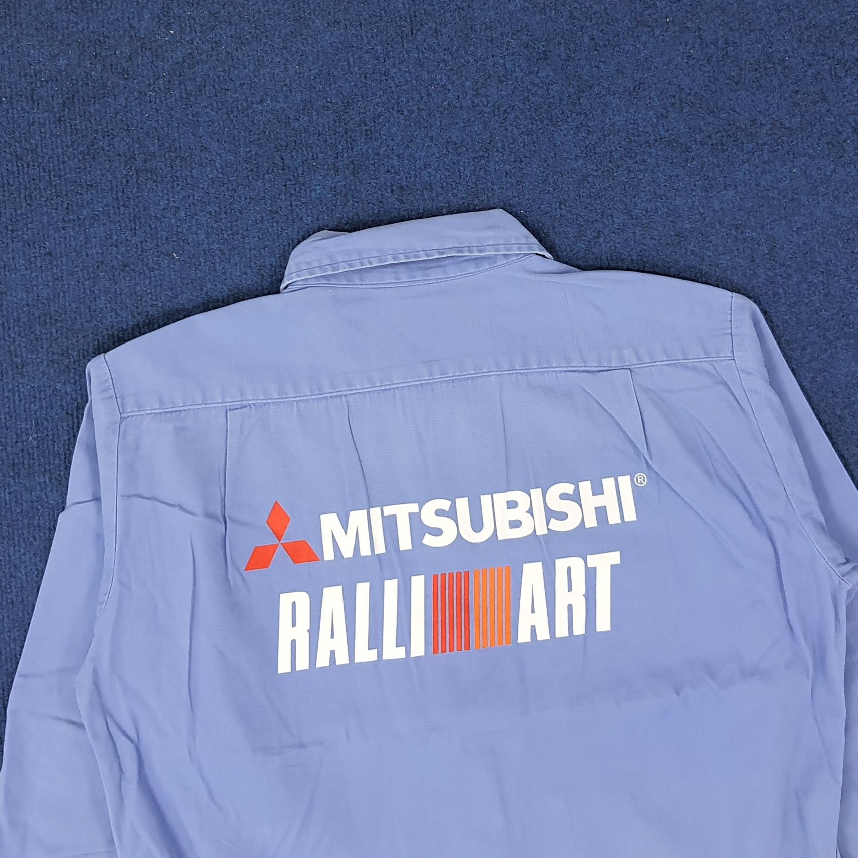 Japanese Brand × Vintage Vintage Mitsubishi RalliArt Japan Motorsports Jacket C222N18 Size US S / EU 44-46 / 1 - 2 Thumbnail