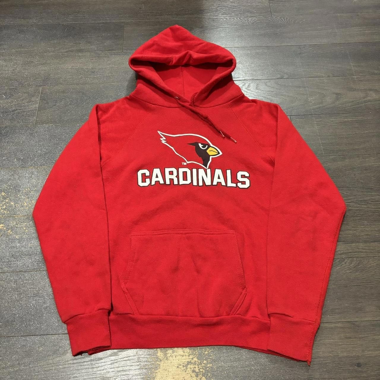 Logo 7 Vintage St. Louis cardinals logo 7 hoodie 80s S/M Size US M / EU 48-50 / 2 - 3 Thumbnail