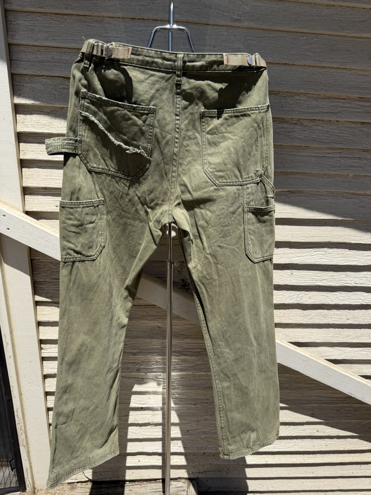 Vuja De Vuja De 004 Mori Carpenter Pants Size US 32 / EU 48 - 4 Thumbnail