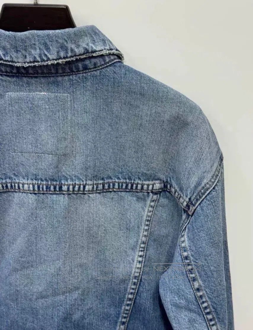 MOTHER MOTHER Women's Denim Jacket. Size S / US 4 / IT 40 - 5 Thumbnail