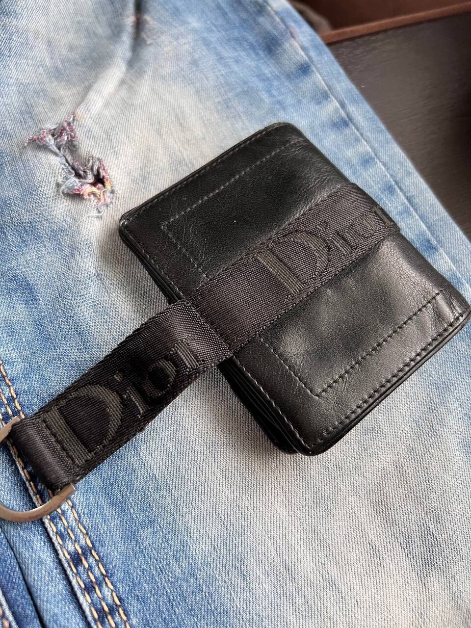 Christian Dior Monsieur × Dior × Vintage Christian Dior Vintage Real Leather Wallet Size ONE SIZE - 6 Thumbnail