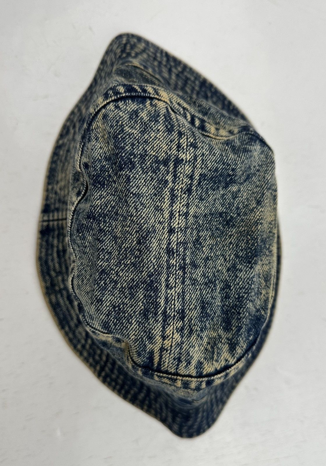 Japanese Brand × Other DENIM BUCKET HAT - TC 39 Size ONE SIZE - 4 Thumbnail