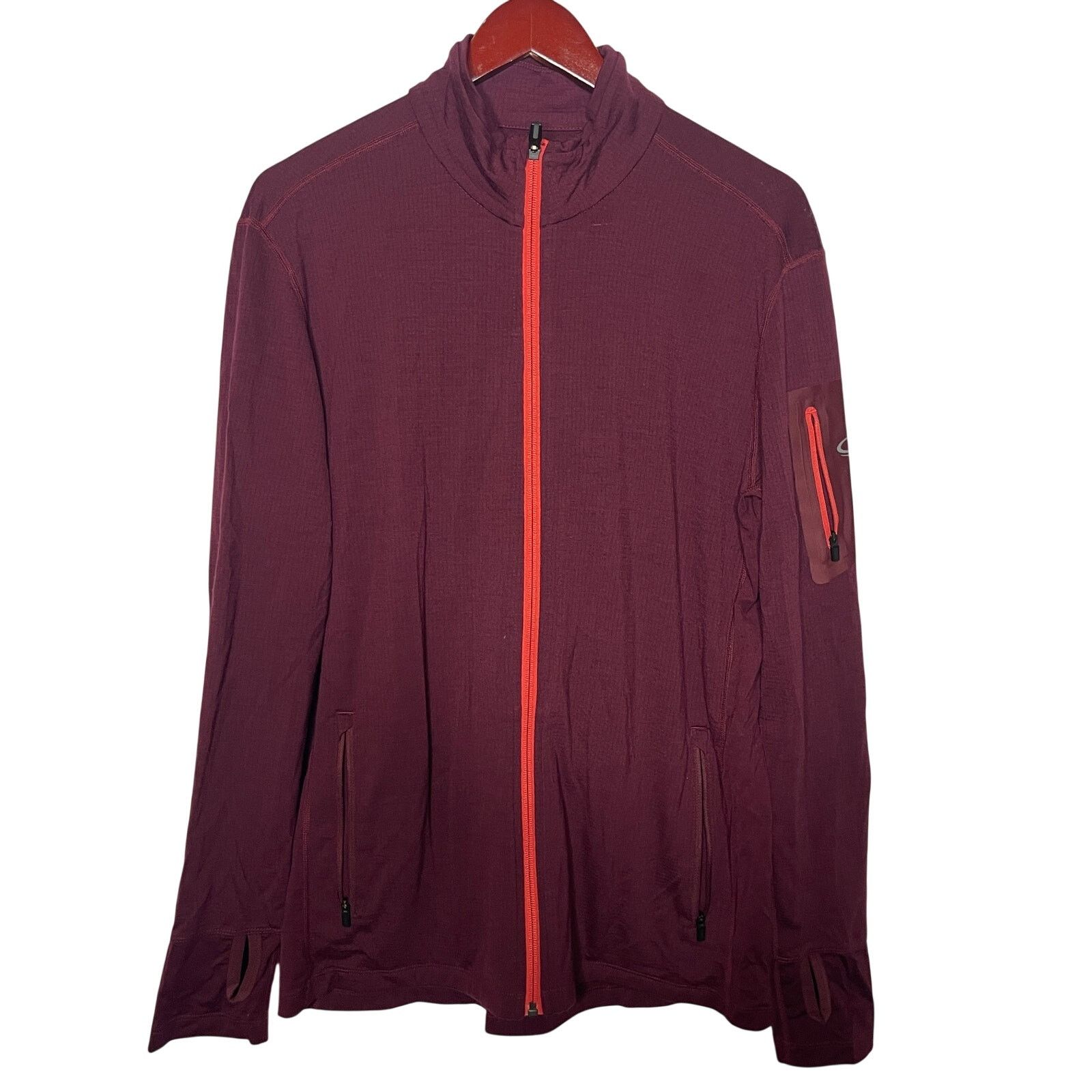 Icebreaker Icebreaker Compass Long Sleeve Full-Zip Merino Wool Size US L / EU 52-54 / 3 - 1 Thumbnail