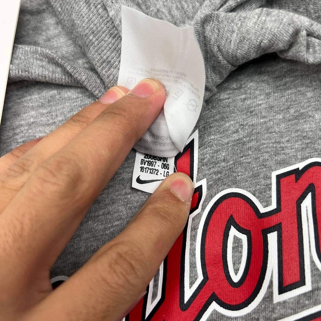 Nike Nike Shirt Men Gray Washington Nationals Scherzer #31 New L Size US L / EU 52-54 / 3 - 7 Thumbnail