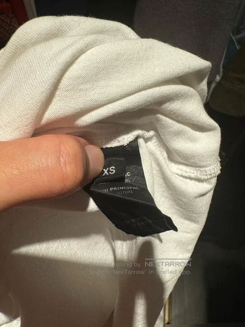 Vetements Vetements Classic White Black Logo T-Shirt Short Sleeve Size US XS / EU 42 / 0 - 5 Thumbnail