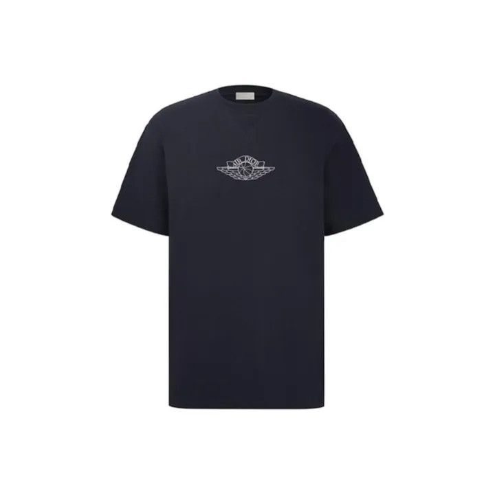 Dior Dior x Jordan Graphic Round Neck Tee 0079 Size US S / EU 44-46 / 1 - 1 Thumbnail