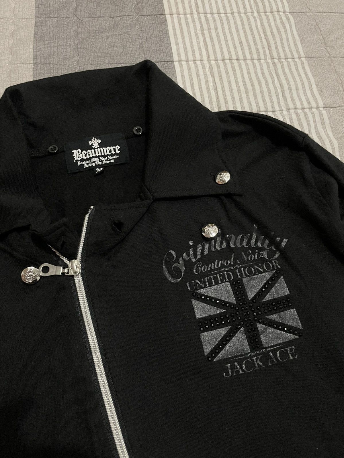 Hysteric Glamour beaumere shirt longsleve Size M / US 6-8 / IT 42-44 - 7 Thumbnail