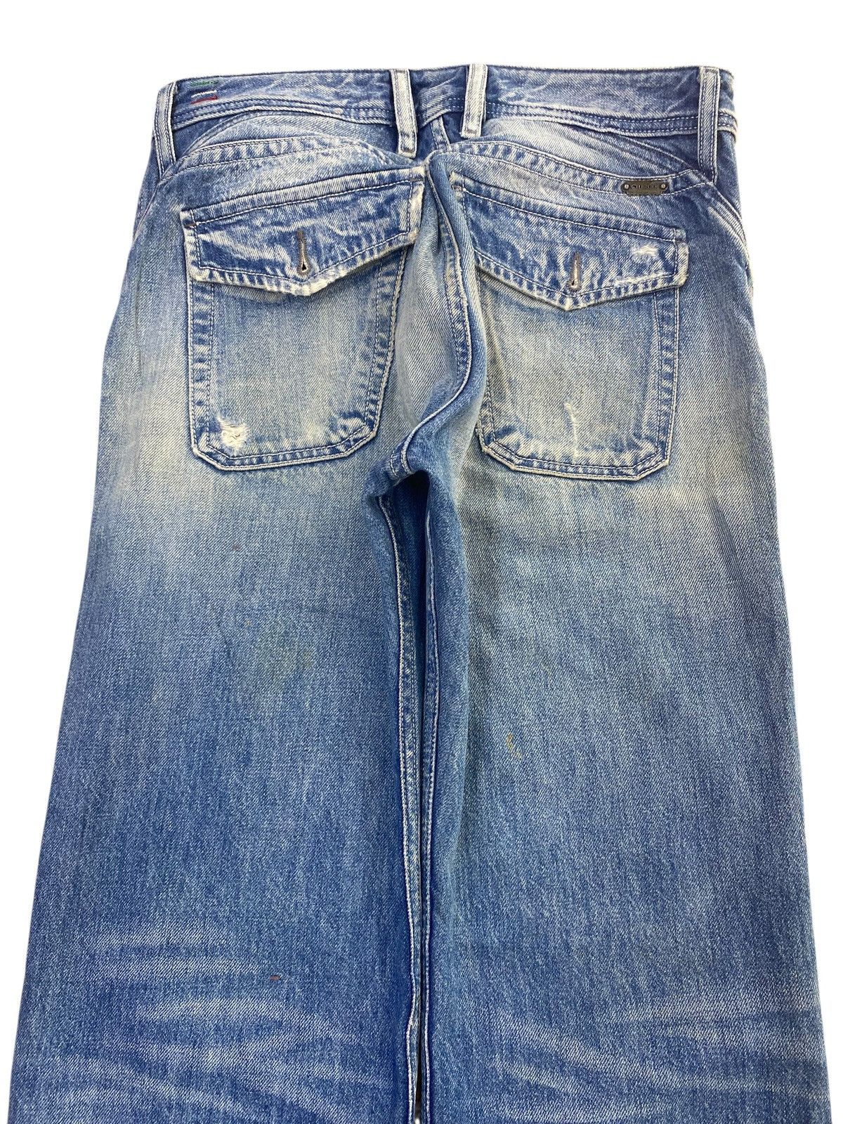 Diesel Diesel Brand Faded Wash Style Bush Pants Denim Size US 30 / EU 46 - 4 Thumbnail
