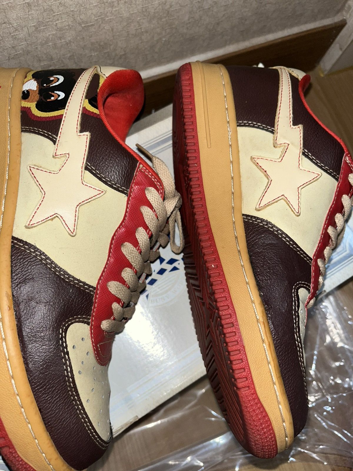 Bape Bape X Kanyewest bapesta 2007 college dropout Size US 8.5 / EU 41-42 - 1 Thumbnail
