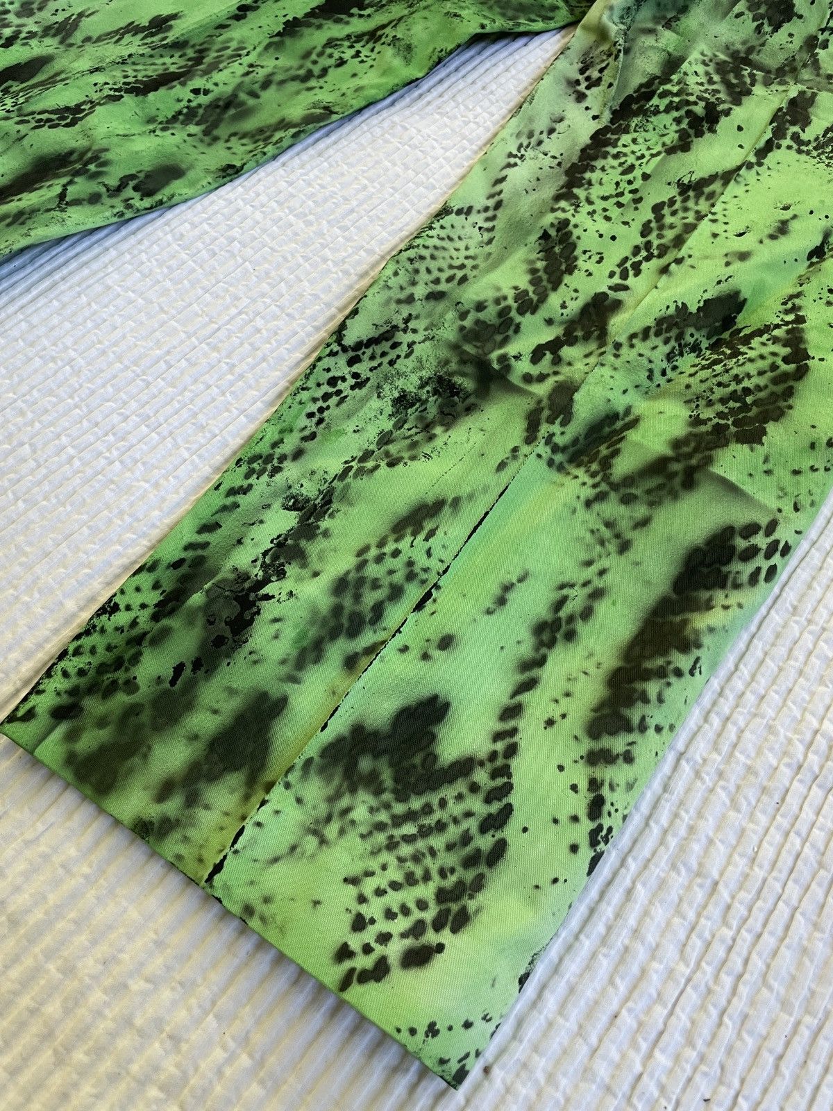Handmade × Vintage SlattPat Slime Hand Camo Pant Size US 32 / EU 48 - 24 Thumbnail