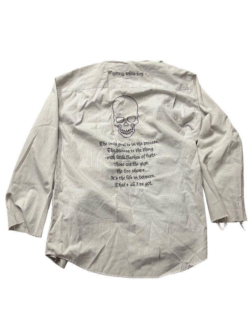 Number (N)ine Number (N)ine “mystery white boy” button up long sleeve Size US XS / EU 42 / 0 - 2 Thumbnail