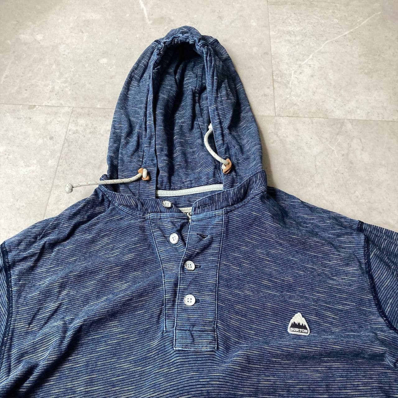 Burton Burton Snowboards Hooded Long Sleeve Cotton Shirt Size US L / EU 52-54 / 3 - 2 Thumbnail