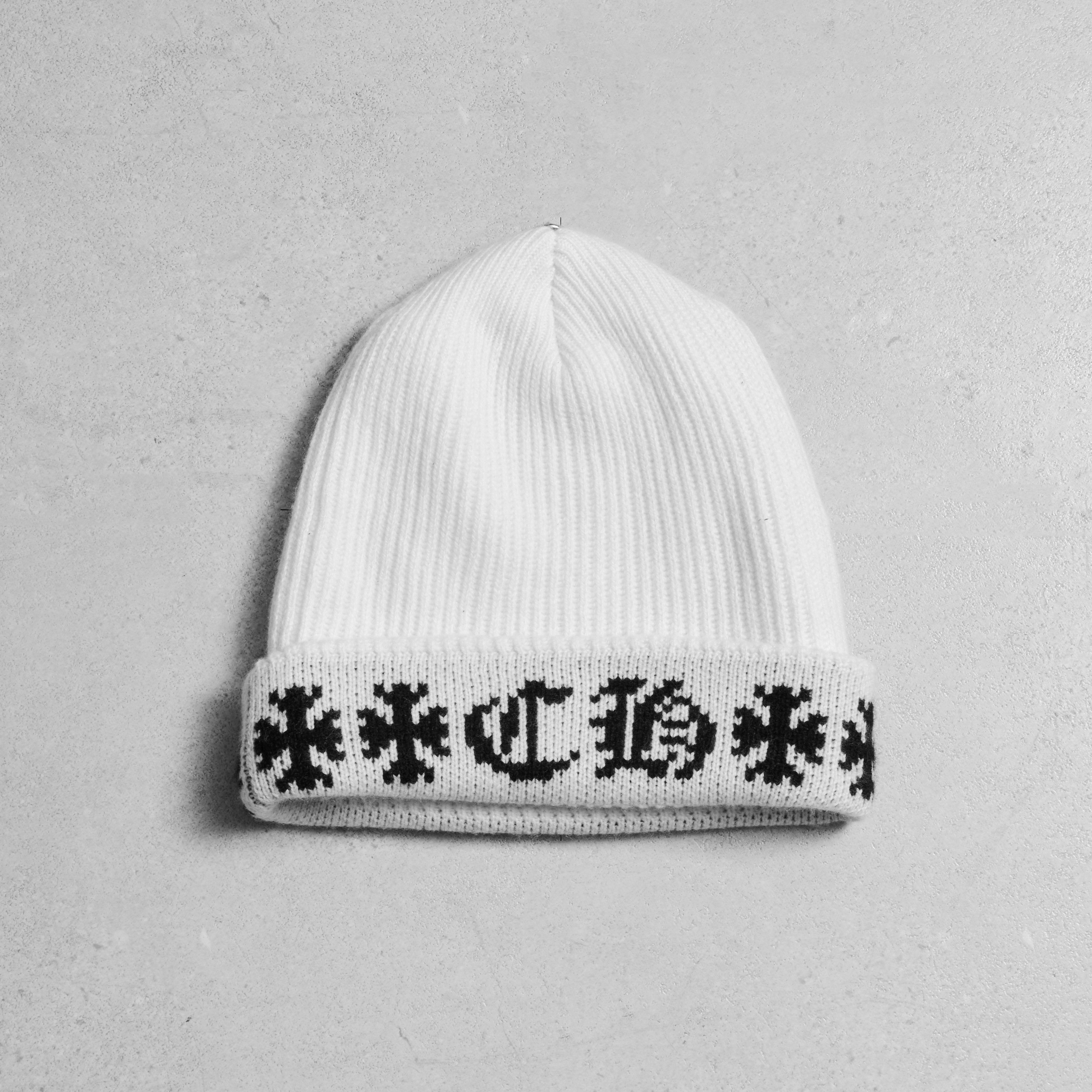 Chrome Hearts CHROME HEARTS BIG DADDY Cashmere Beanie Size ONE SIZE - 2 Thumbnail