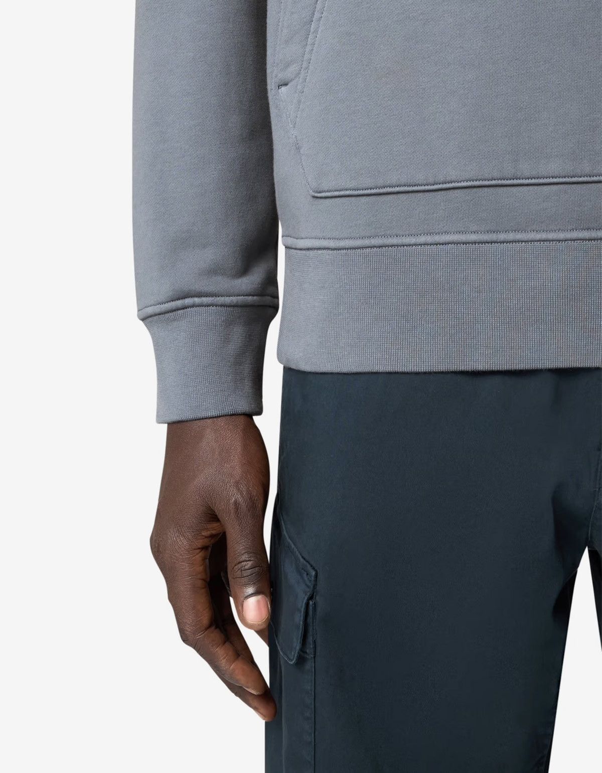 Stone Island Stone Island Avio Blue Hoodie Size US M / EU 48-50 / 2 - 5 Thumbnail
