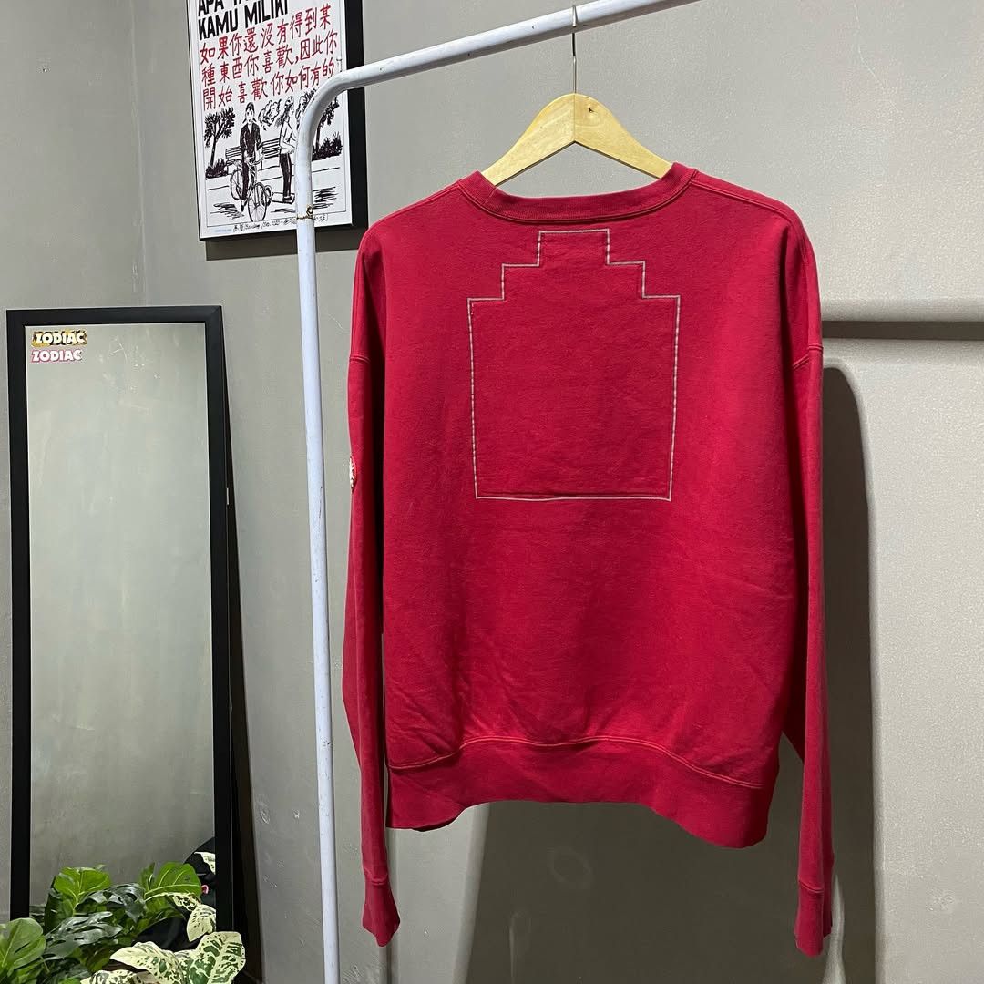 Cav Empt Sweatshirts cav empt embroidery Size US M / EU 48-50 / 2 - 3 Thumbnail
