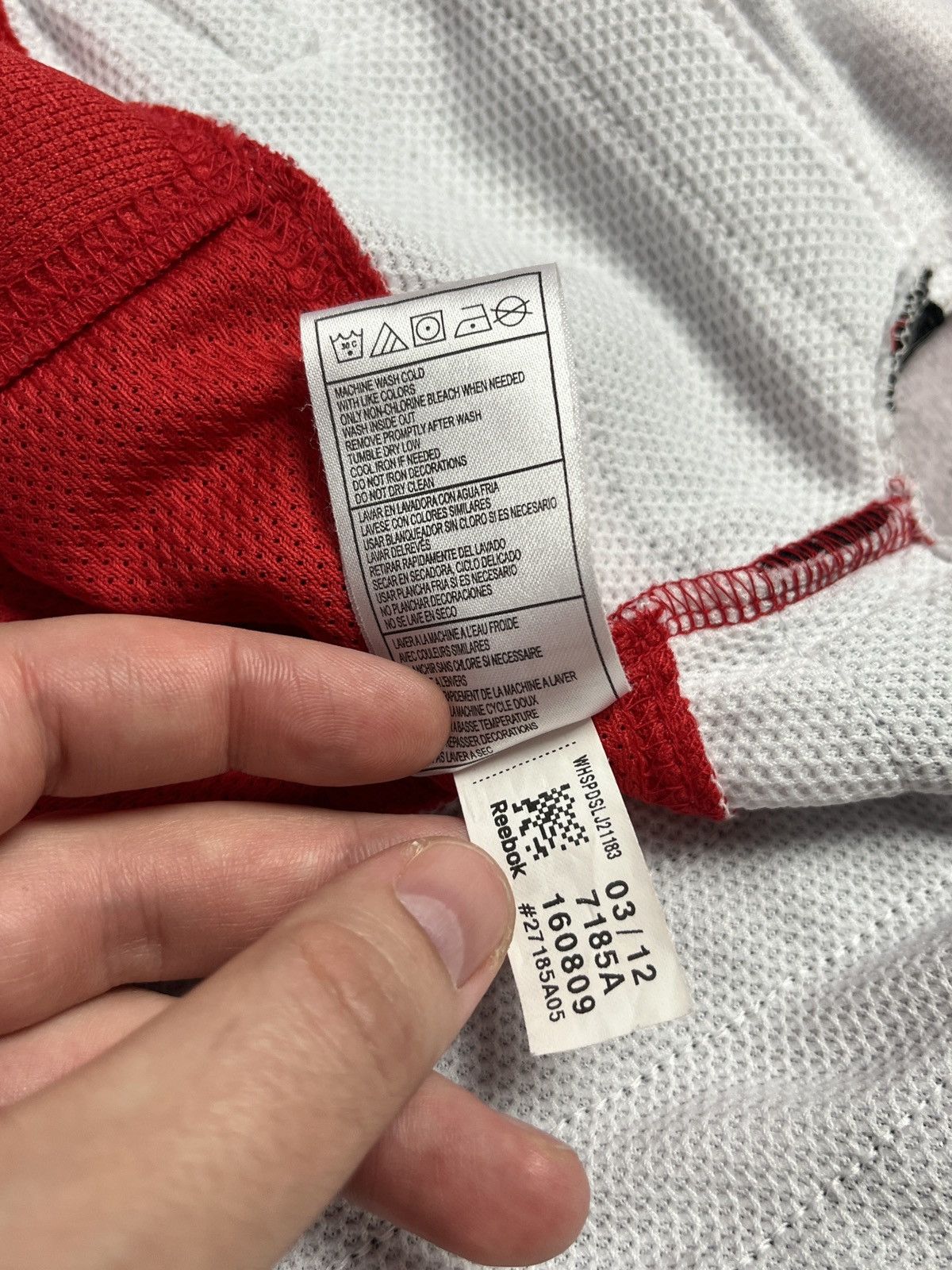Reebok Chicago Blackhawks Jersey Hockey Shirt NHL Reebok Red Size US XL / EU 56 / 4 - 11 Thumbnail