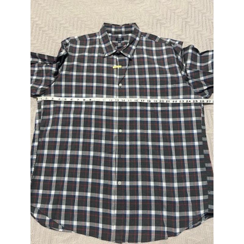 J.Crew J. Crew gray plaid heathered cotton button down size XXL Size US XXL / EU 58 / 5 - 6 Thumbnail