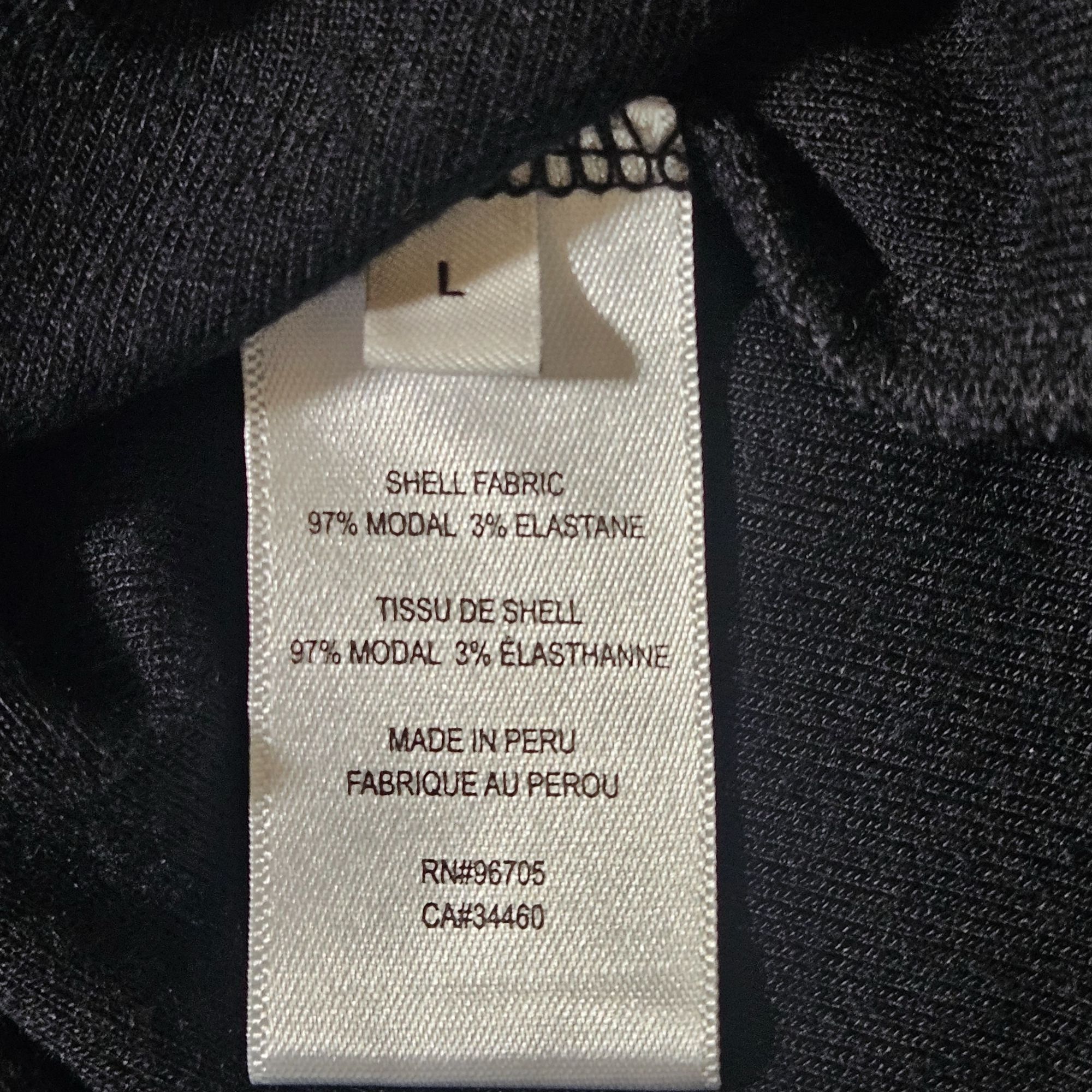 Rebecca Taylor Rebecca Taylor Women Black Puff Sleeve Mock Neck Top L Quiet Size L / US 10 / IT 46 - 6 Thumbnail