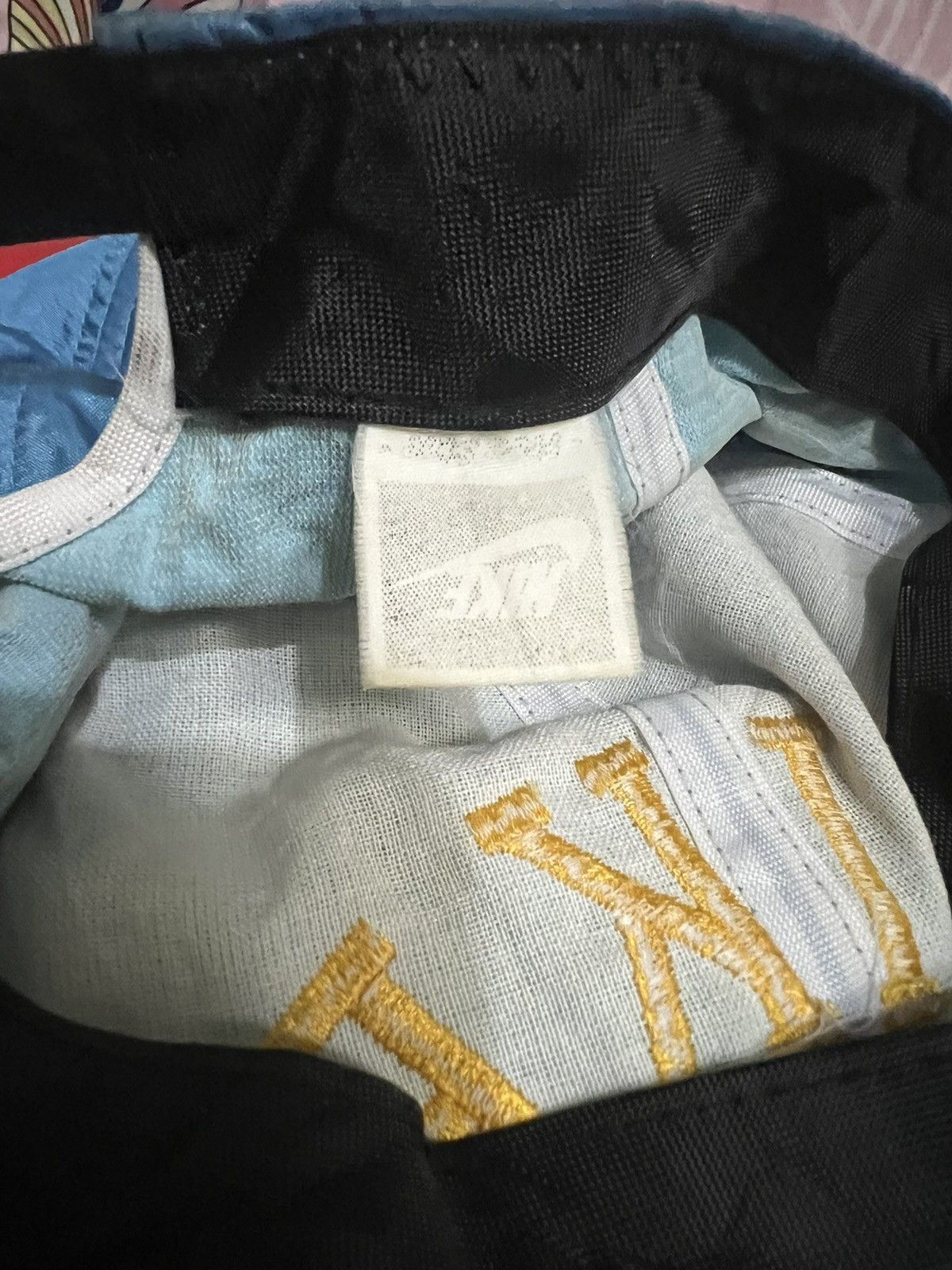 Nike × Vintage vtg nike 80s spellout hat Size ONE SIZE - 4 Thumbnail