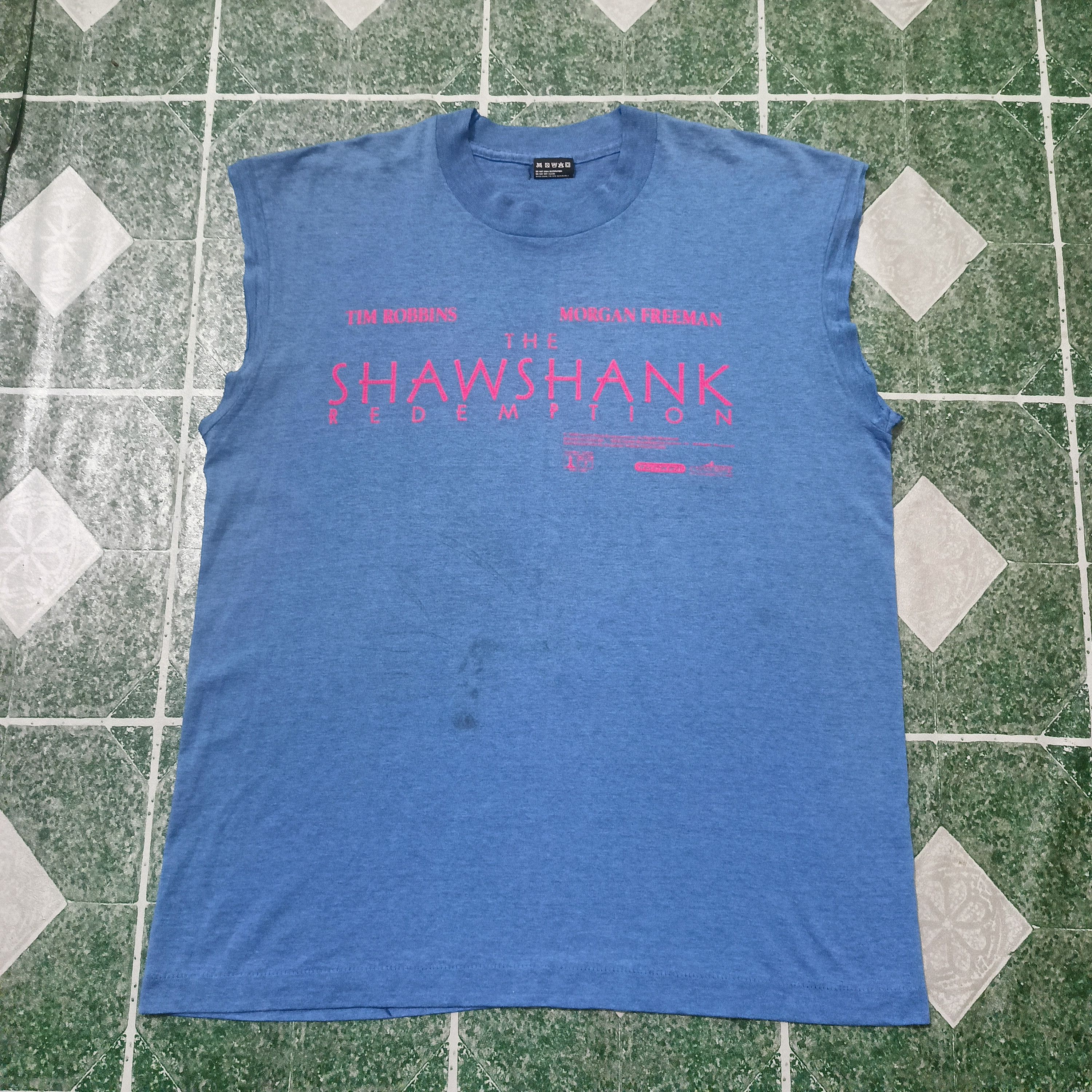 Vintage Rare Vintage The Shawshank Redemption Movie Promo tee Size US L / EU 52-54 / 3 - 1 Thumbnail