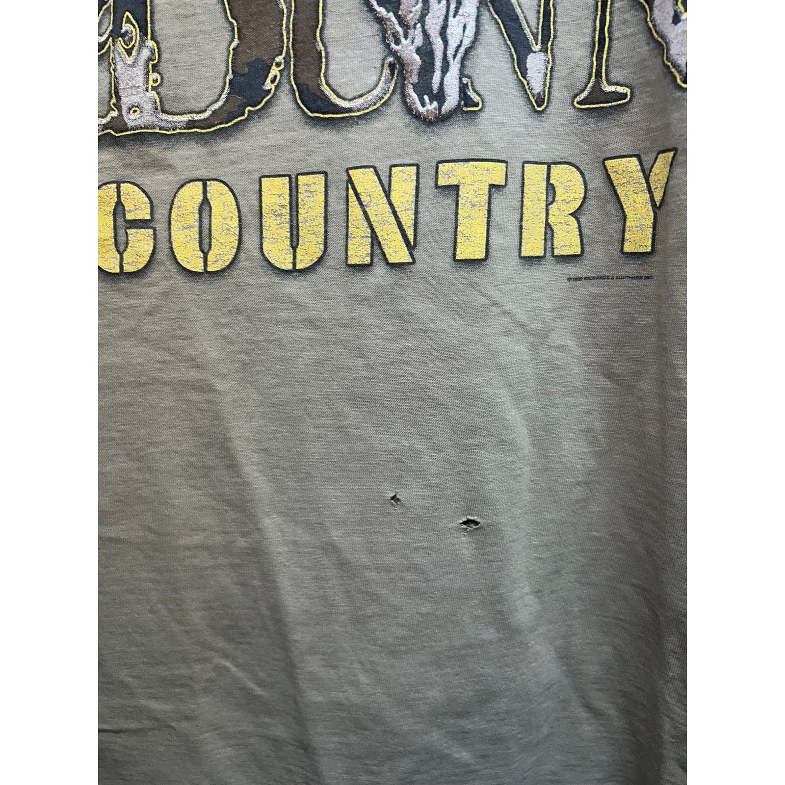 Band Tees Vintage Brooks & Dunn Shirt Country Music USA America Tee L Size US L / EU 52-54 / 3 - 6 Thumbnail