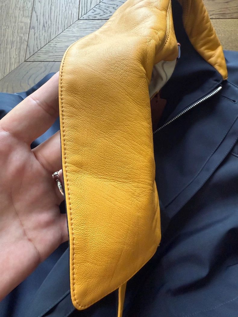 Loro Piana LORO PIANA Classic trench coat with deer skin collar Size XL / US 12-14 / IT 48-50 - 8 Thumbnail