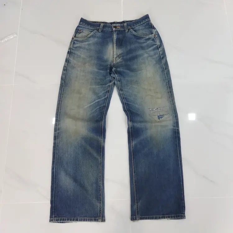 Jean × Vintage LEE RIDER BLUE JEANS PANTS Size US 32 / EU 48 - 1 Thumbnail