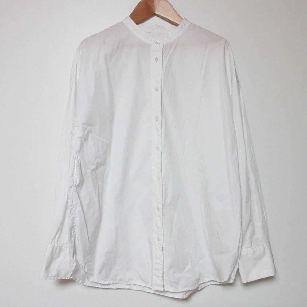 Other Other SLOBE IENA Cotton Broad Band Collar Shirt Cotton Dress Shirt Size ONE SIZE - 1 Thumbnail