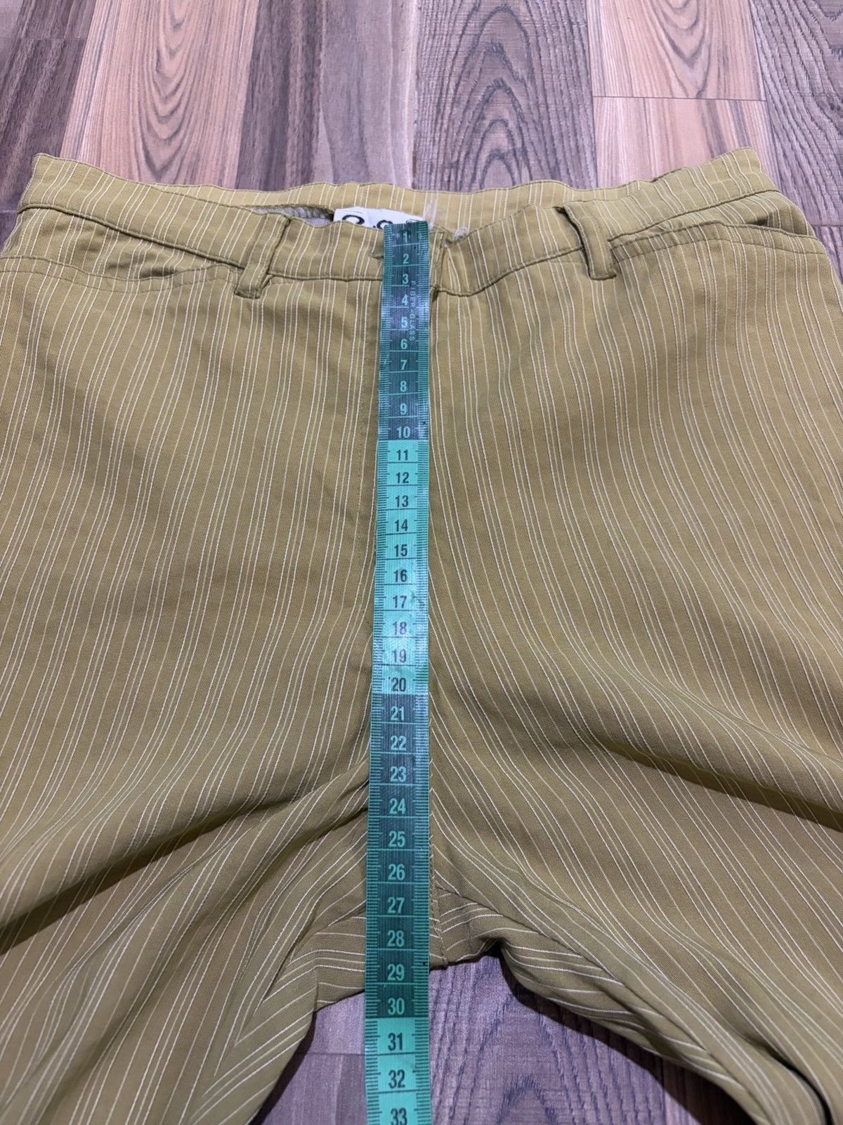 Cop Copine VINTAGE COP COPINE CASUAL STRIPE PANTS Size 28" / US 6 / IT 42 - 10 Thumbnail