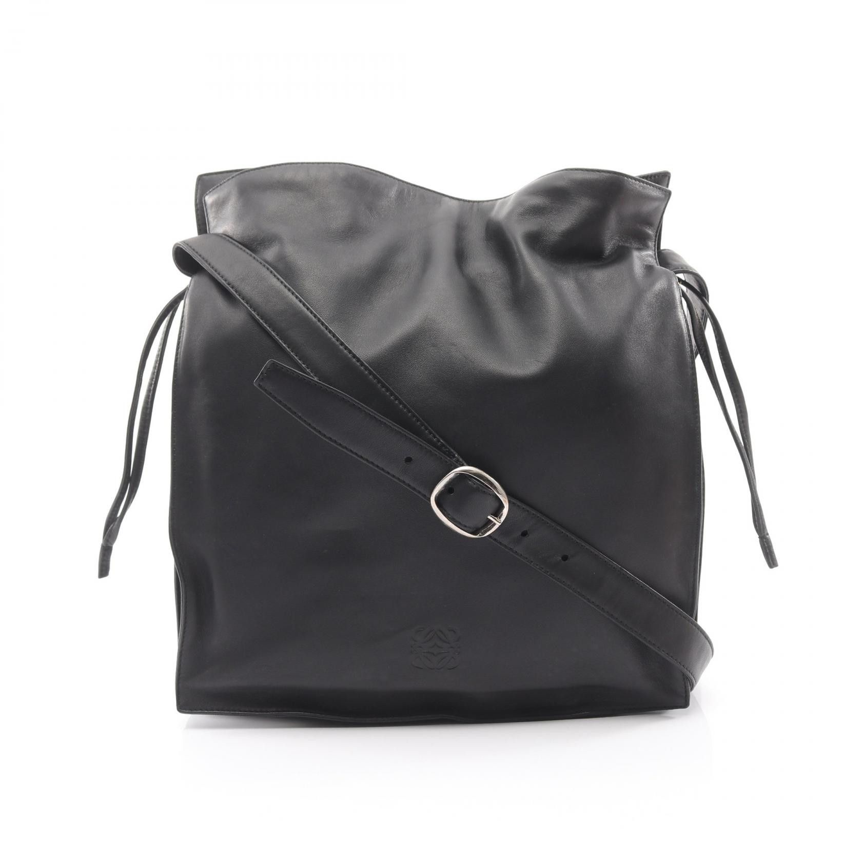 Loewe Loewe Loewe Flamenco leather shoulder bag Leather Shoulder Bag DUTY FREE for USA Size ONE SIZE - 1 Thumbnail
