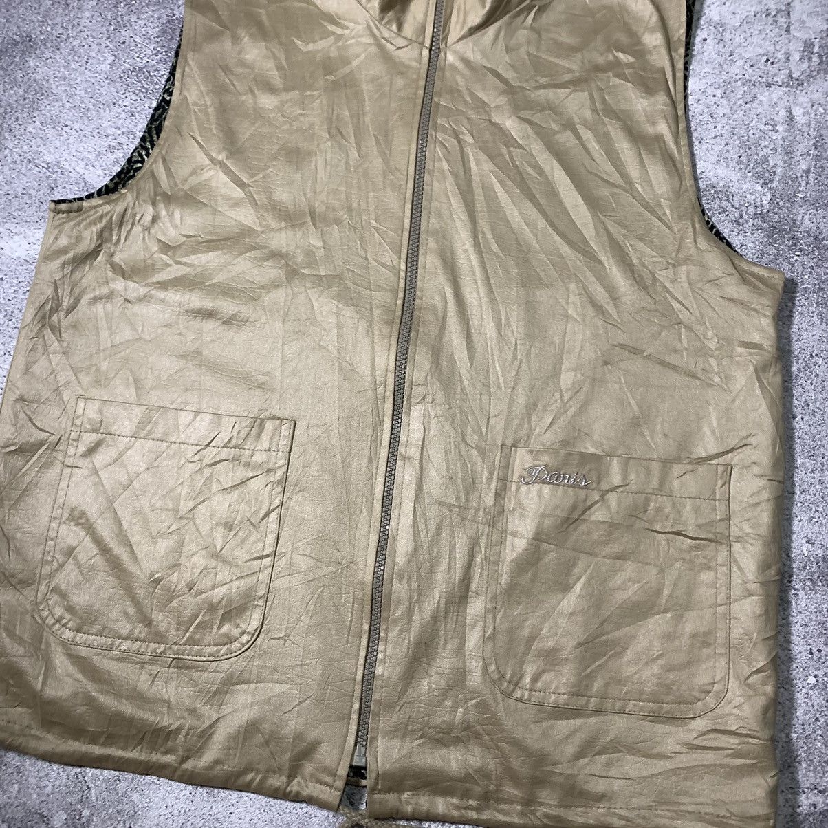 14th Addiction YK2 Reversible Leopard Vest IfSixWasNine Lgb Style Size US M / EU 48-50 / 2 - 7 Thumbnail